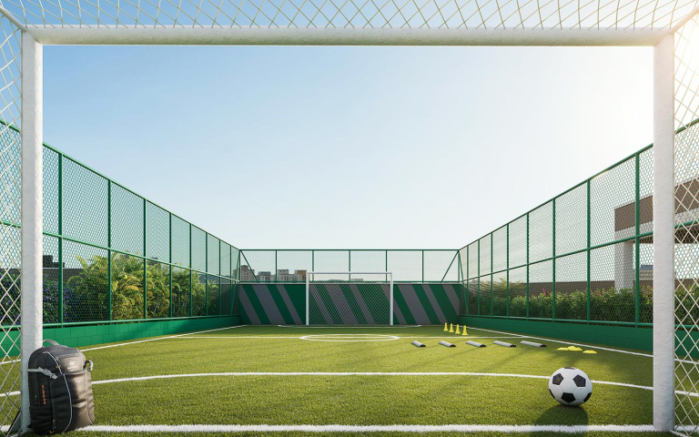 Quadra de Futebol