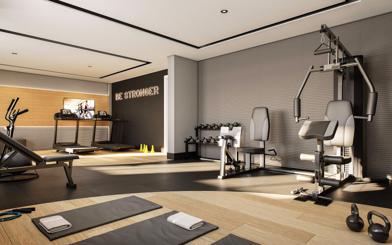 Espaço Fitness