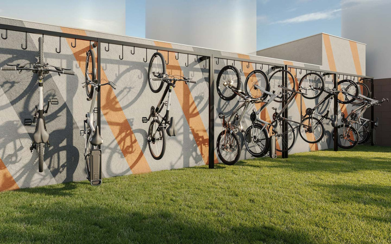 Bicicletário