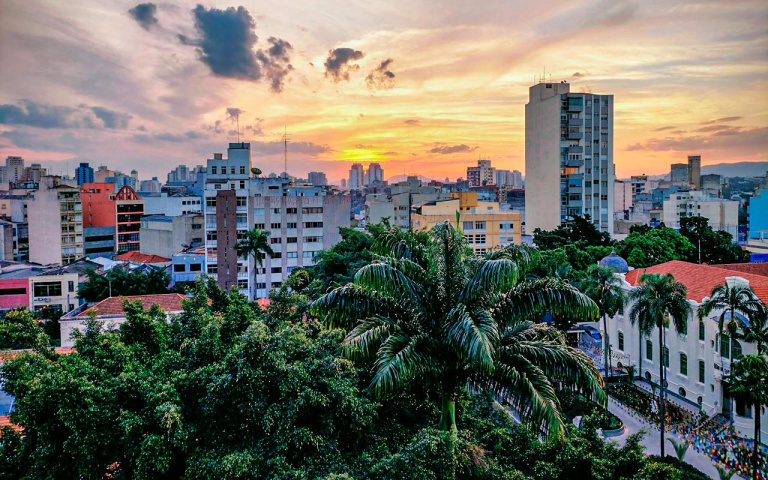 Bairro Bom Retiro - São Paulo