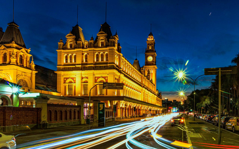 Estação da Luz - São Paulo