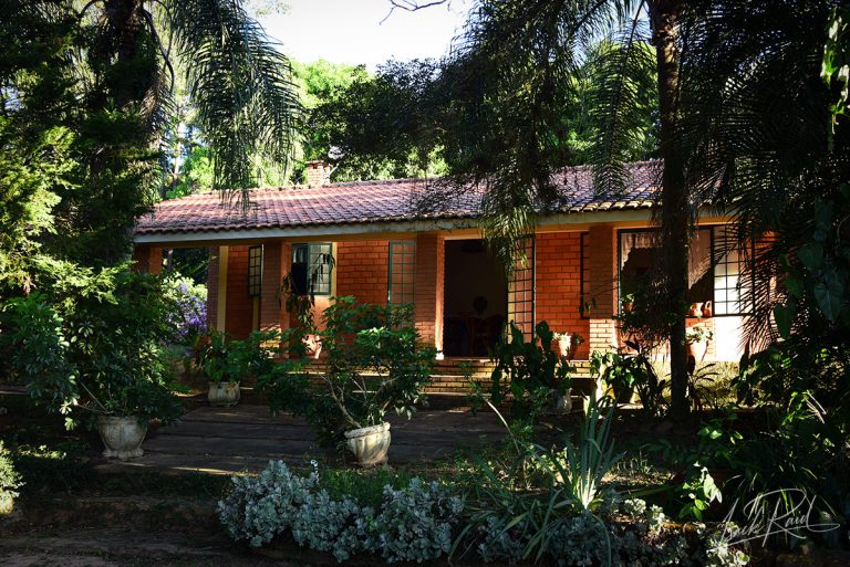 Entrada da Casa Principal